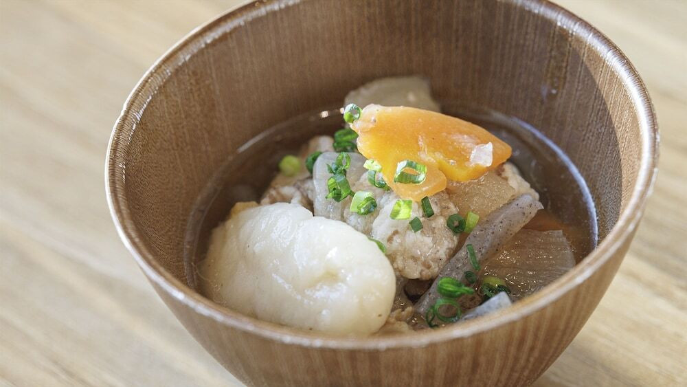 朝食ビュッフェ