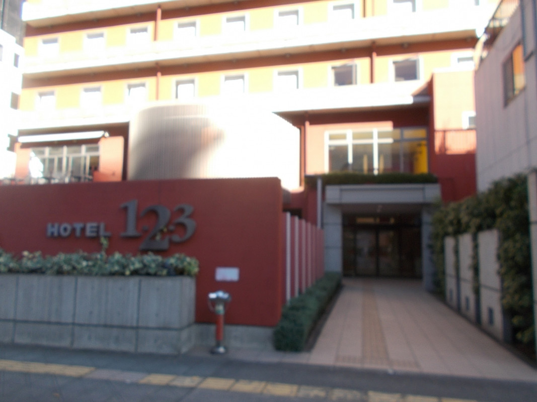 入り口の様子です。