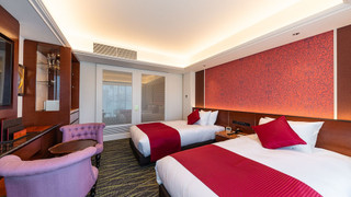 デラックスツインルームテラス付き 禁煙