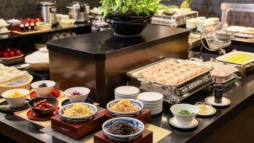 朝食スペース / 7