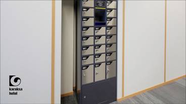 無料ロッカー / 7