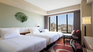 デラックス ツイン ２台, エキストラベッド １台