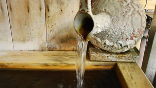 [部屋食] 源泉掛け流し露天風呂付き客室 (12.5畳) 禁煙