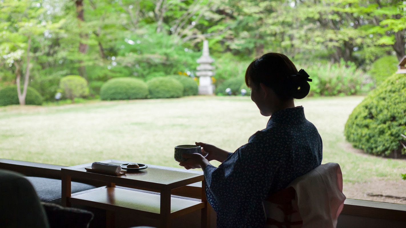 ウェルカムお抹茶2