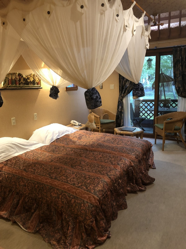 あまり広くはありません。