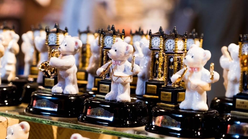 小樽オルゴール堂本館④ / 4