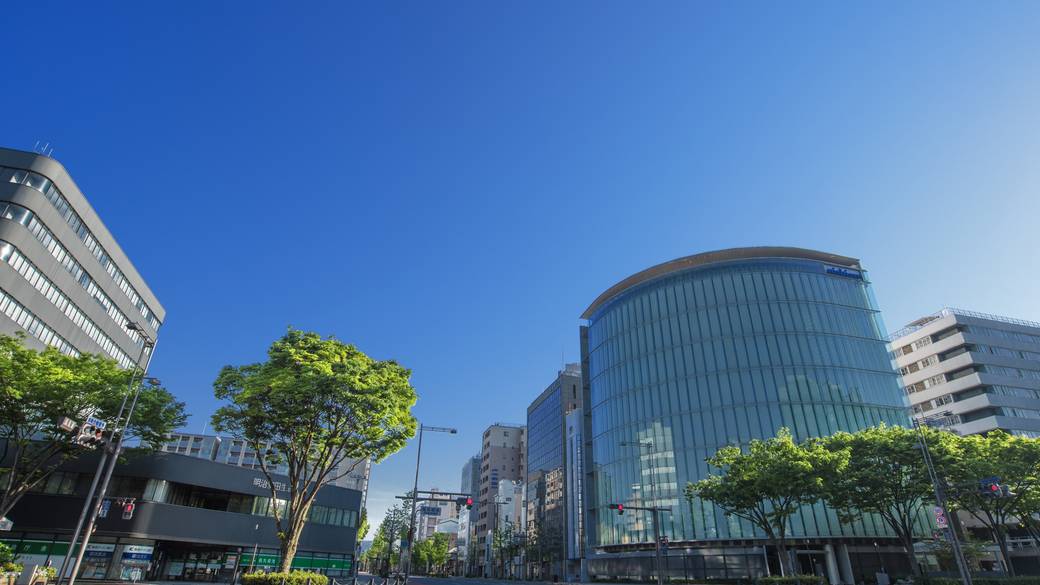 烏丸御池駅周辺の風景 / 2