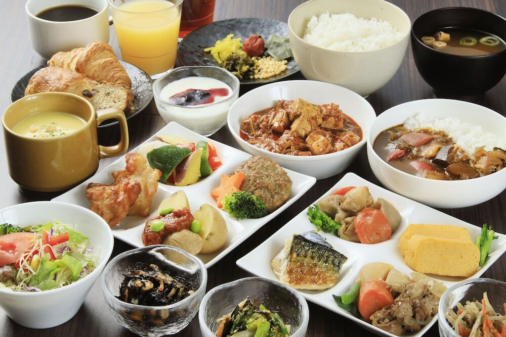 朝食