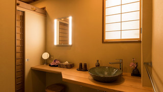 土筆 和室 半露天温泉風呂付