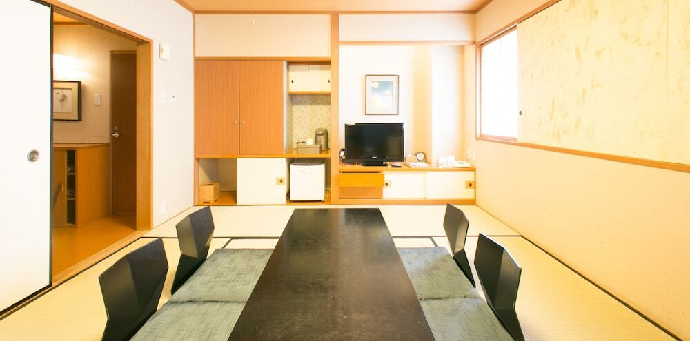 プラレールが走るキッズエリアがあるホテル4376897