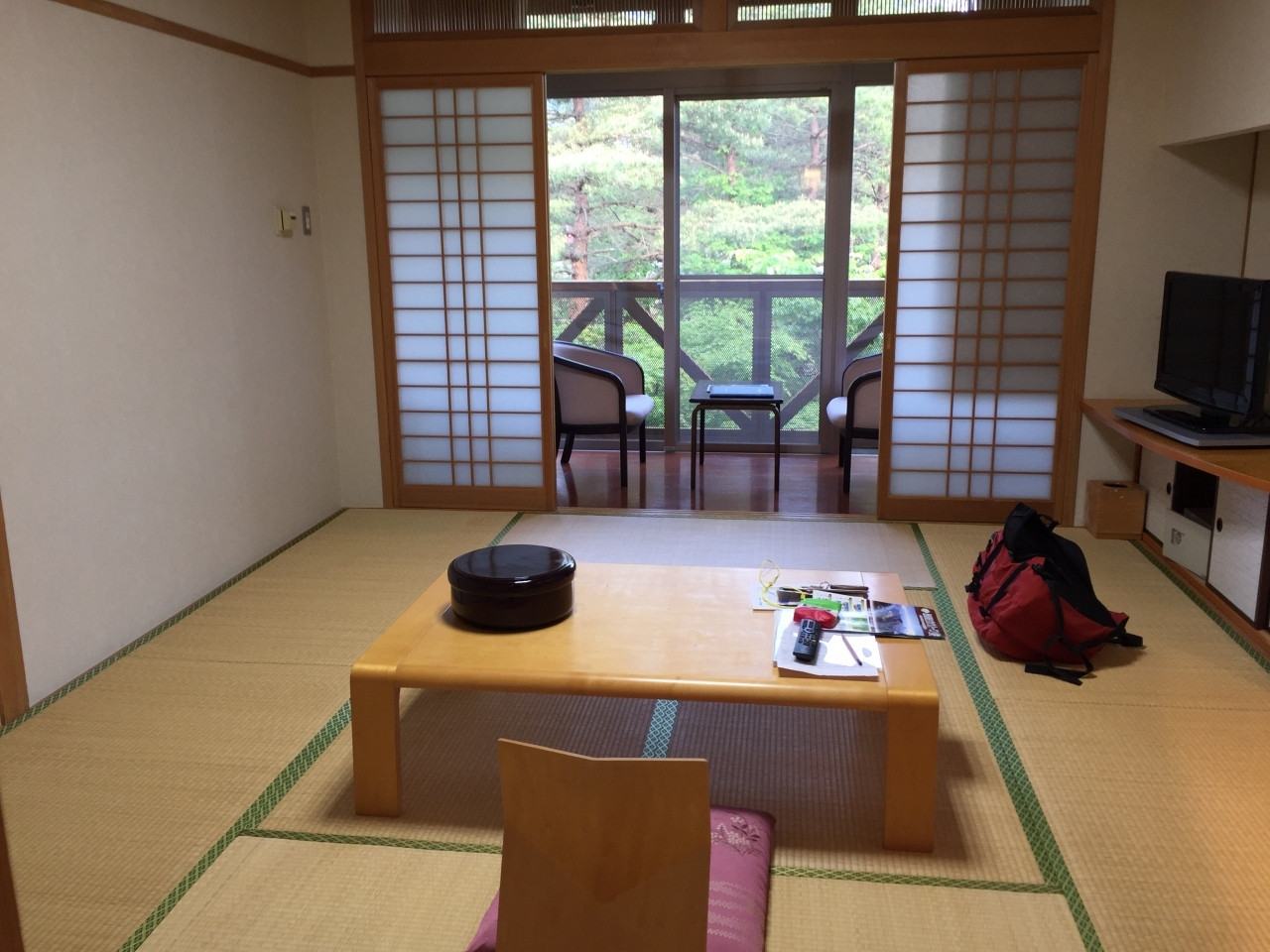 九州で最も高い場所にある温泉地で避暑3417220