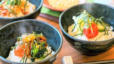 朝食ビュッフェ② / 2