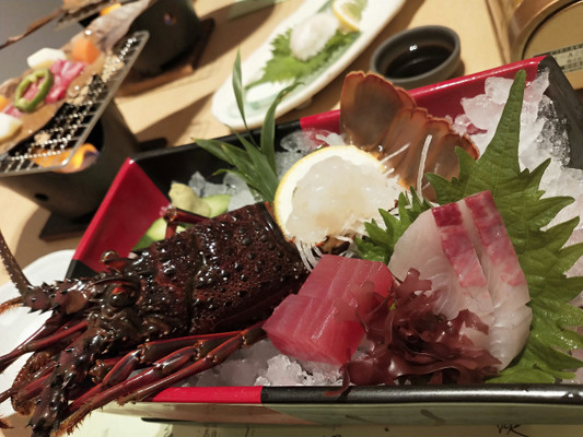 夕食