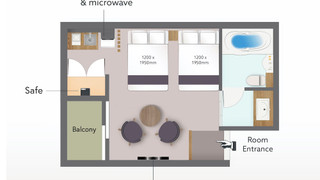 シグネチャーツイン 禁煙