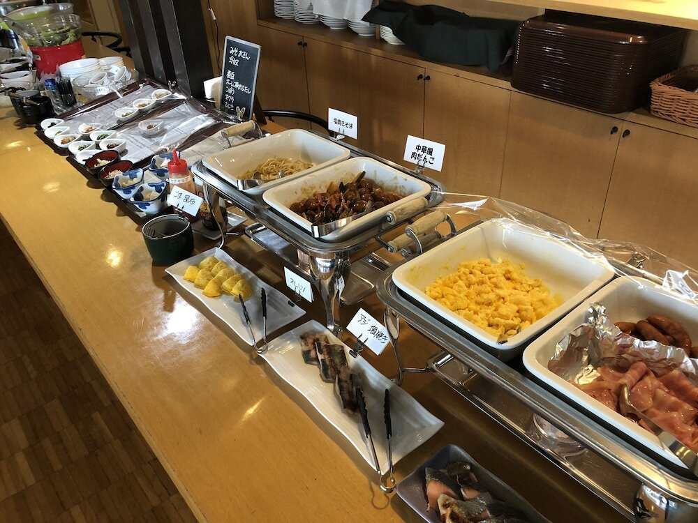 朝食ビュッフェ