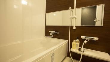 深めの浴槽 / 10