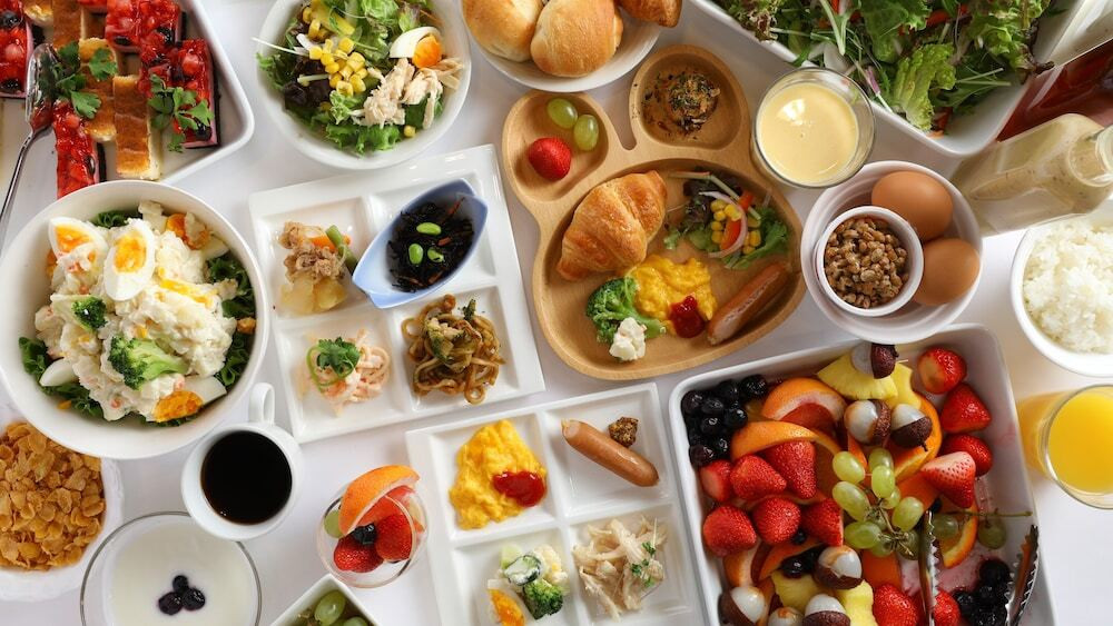 朝食ビュッフェ