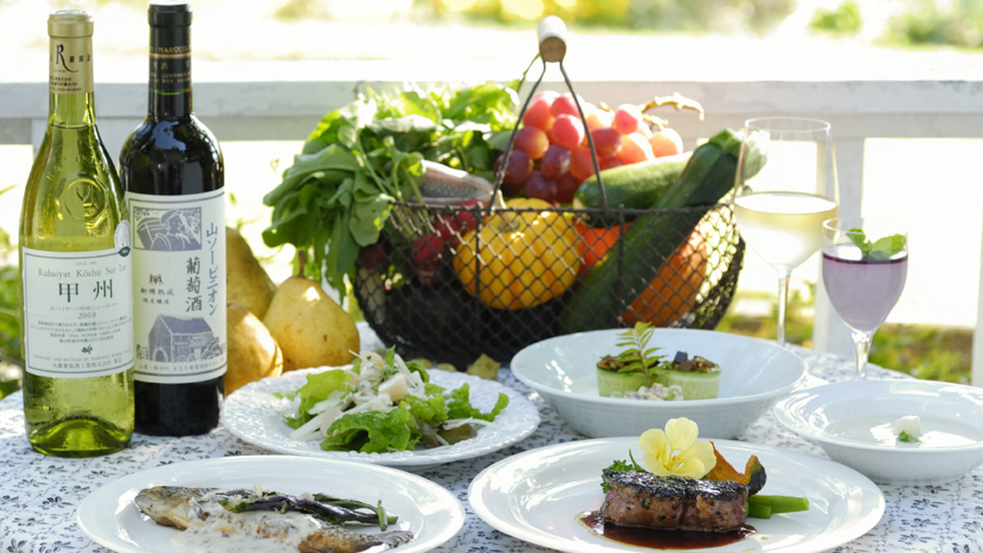 高原の味覚を堪能できる、全7室のアットホームなホテル3489334