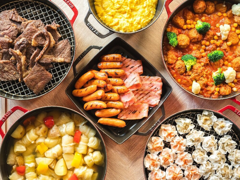 野菜たっぷり、おしゃれでヘルシー♪約50種類以上の朝食ビュッフェ4574188