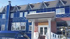 CHALET BURLAP FURANUI