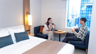 【乾燥機付き洗濯機完備】レジデンシャル ダブル, 禁煙