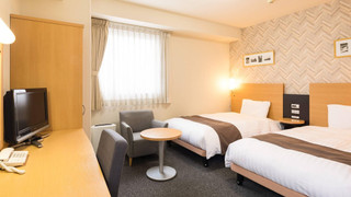 ルーム シングルベッド 2 台 禁煙