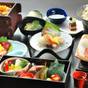【20%OFF】【楽天スーパーSALE】季節の味覚を愉しむ当館人気会席がお得に|★基本会席「日輪」 | 山鹿温泉 熊本旬彩の宿ゆとりろ山鹿