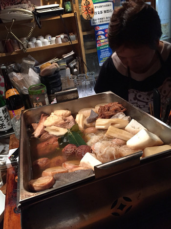 「なだ一」料理 815155 おでん