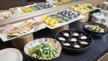 朝食ビュッフェ / 4