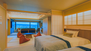 燦里 Suite 洋室  富士山側  [山梨ワインラウンジ利用可能]