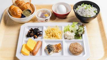 朝食ビュッフェ / 9