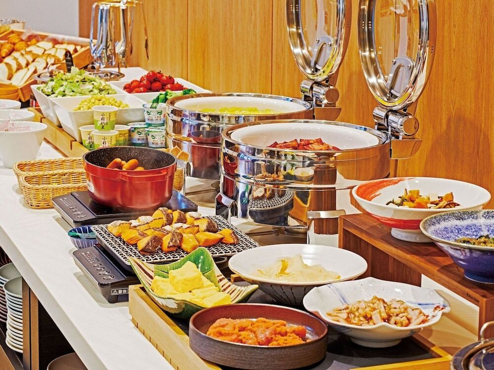 朝食ビュッフェ