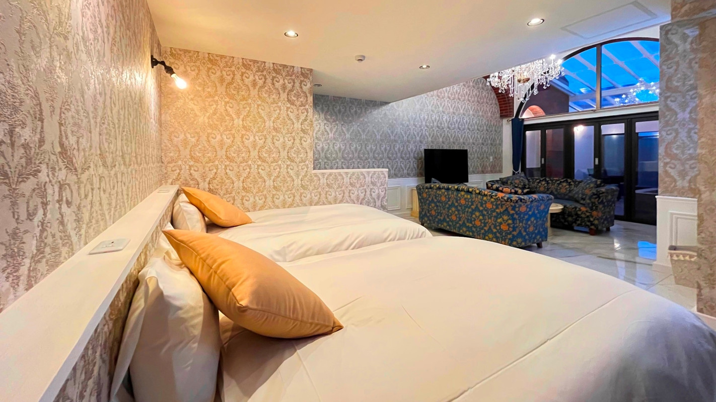 プレミアムスイート・ベッド