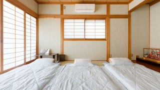 和室  6人部屋 専用バスルーム