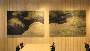 レストラン「嘉肴」・展示 / 9