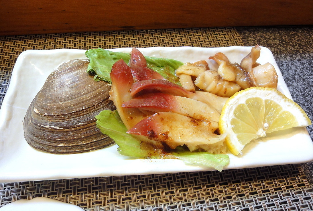 「蛇の目寿司」料理 82187 ホッキバター焼き_1,080円