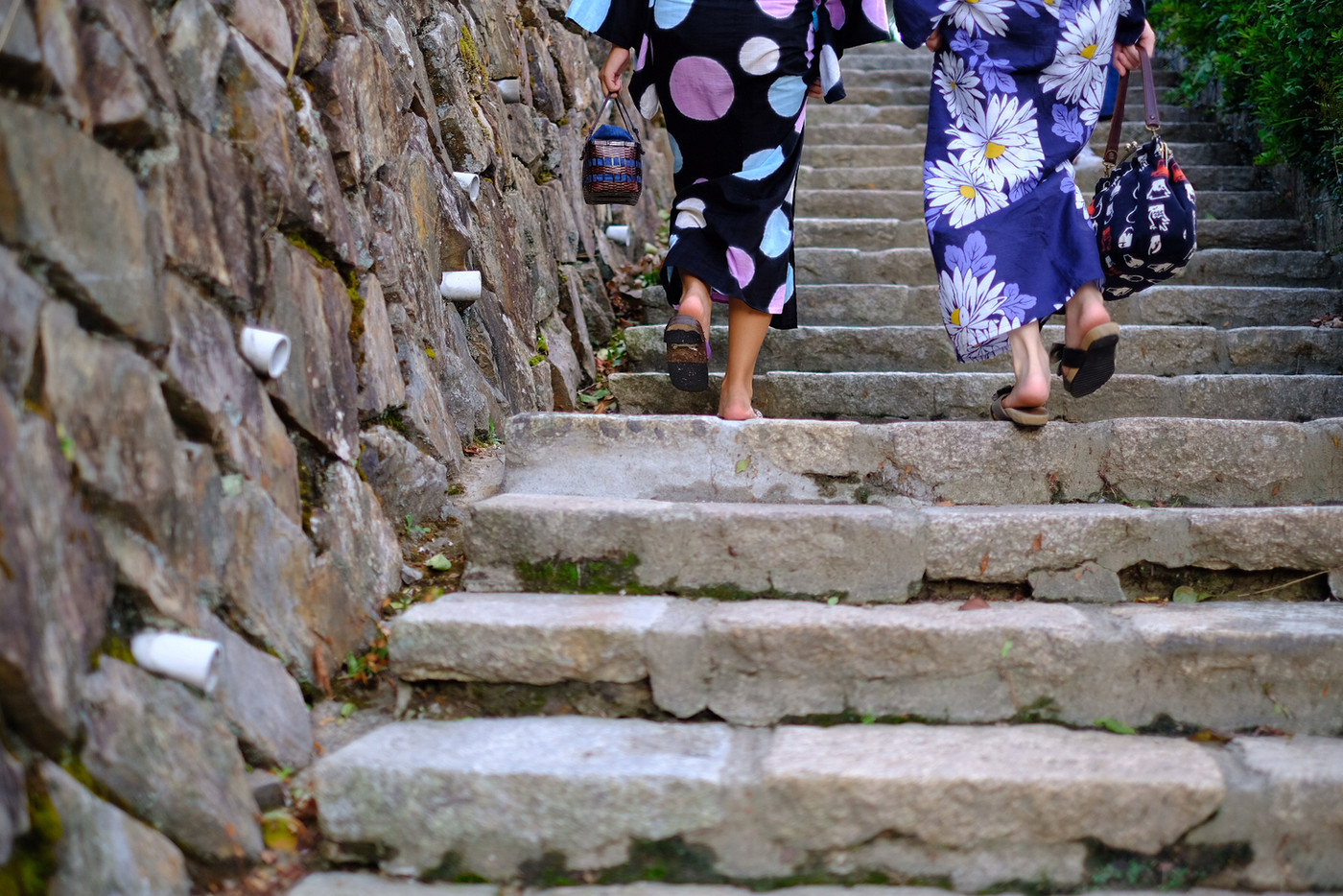 夏祭りを楽しみにするのは大人も子供も同じですね