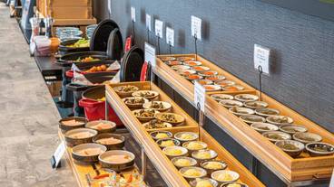 朝食ビュッフェ / 9