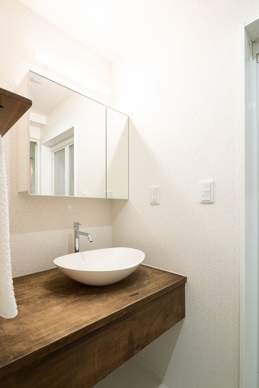 バスルームの設備