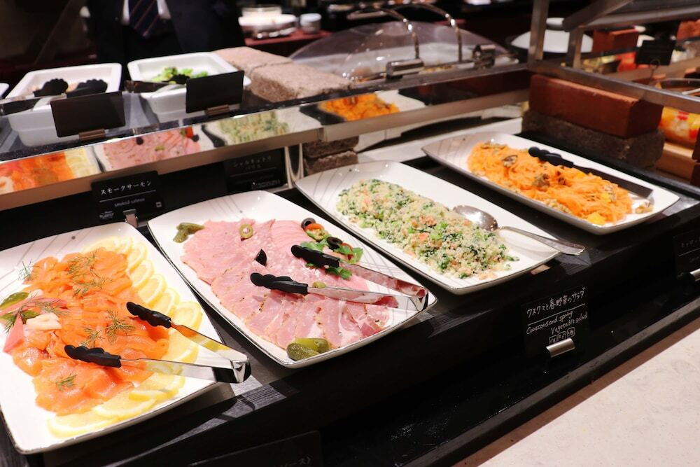 朝食ビュッフェ