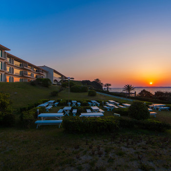 6. 角島大橋を部屋から一望「下関つくの温泉 ホテル西長門リゾート」3995608