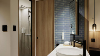 スタンダード ルーム キングベッド 1 台