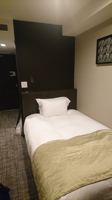 清潔感は十分でした