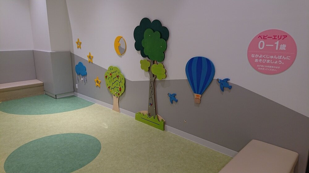 子供用の遊び場 - 屋内