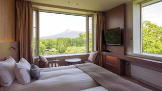 禁煙 komagatake コーナーツインルーム（Wi-Fi 完備）