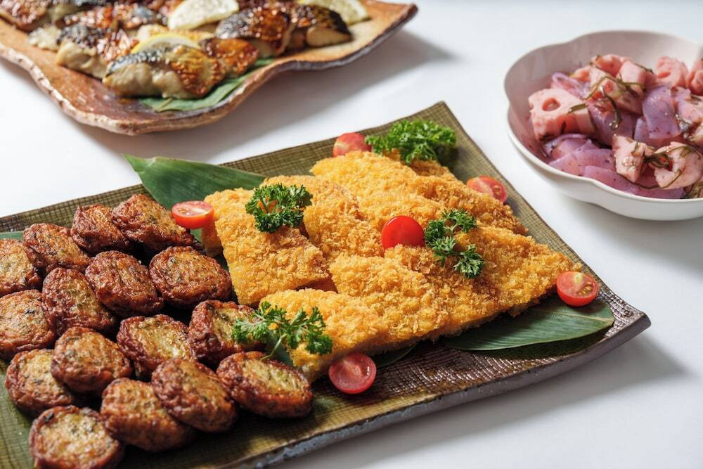 朝食ビュッフェ