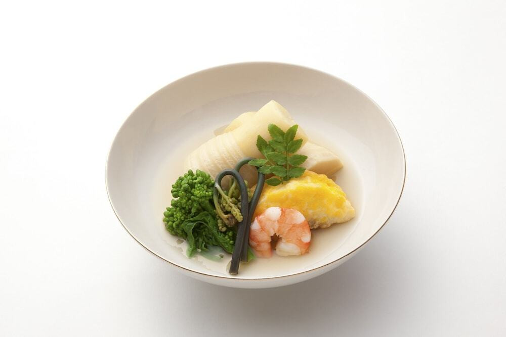 夕食／草菜味懐石一例①