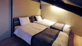 町屋　参の局 (ベッド + 布団)