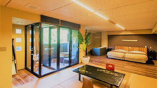 [和美麗スイート] 専用テラス 客室露天風呂 禁煙