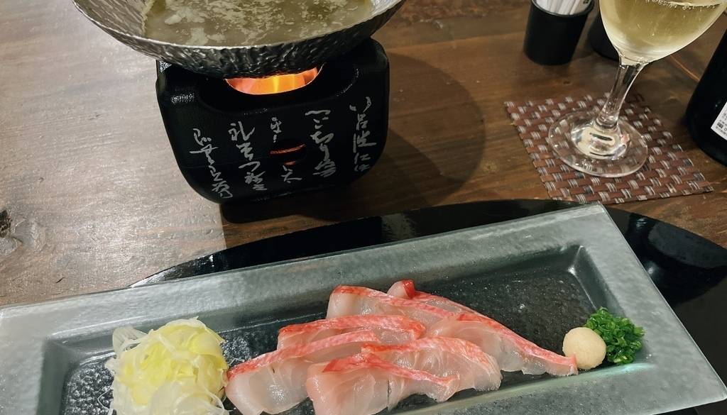 ぐり茶しゃぶしゃぶ / 1